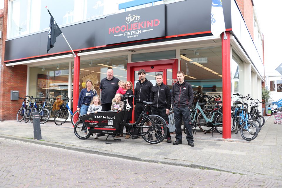 Fietsen huren