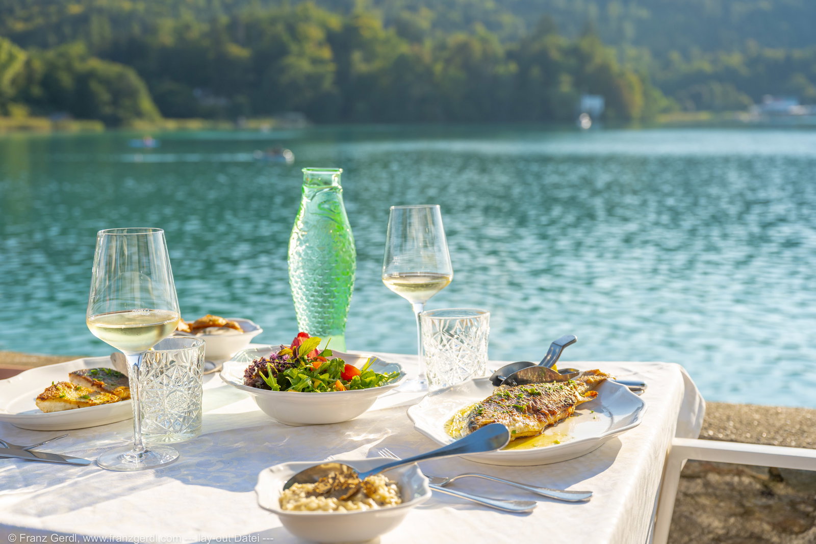 Culinair Genieten met Uitzicht op het Meer
