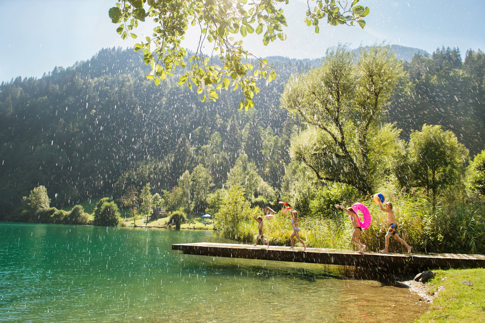 Ontdek de Schatten van de Ossiacher See