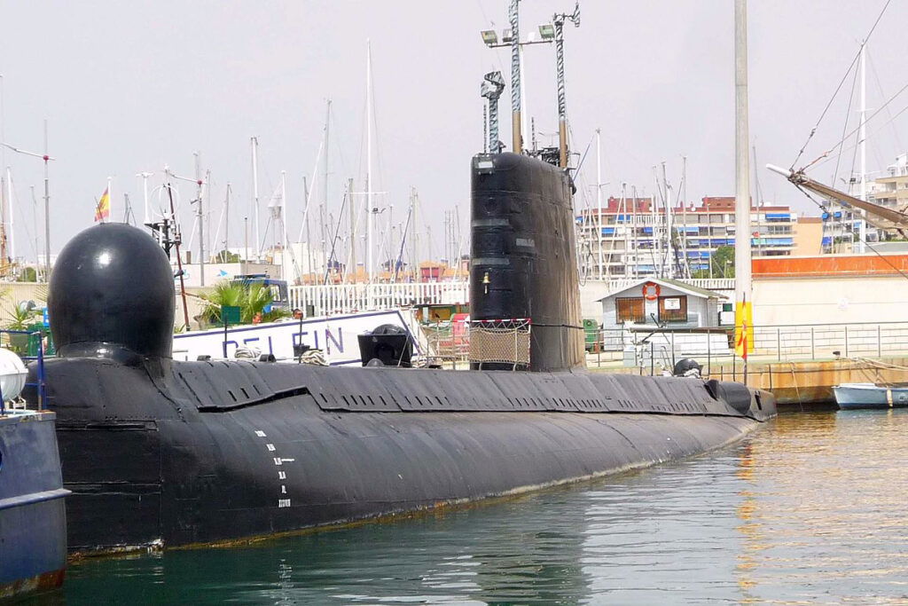 Bezoek het Submarine schip in Torrevieja