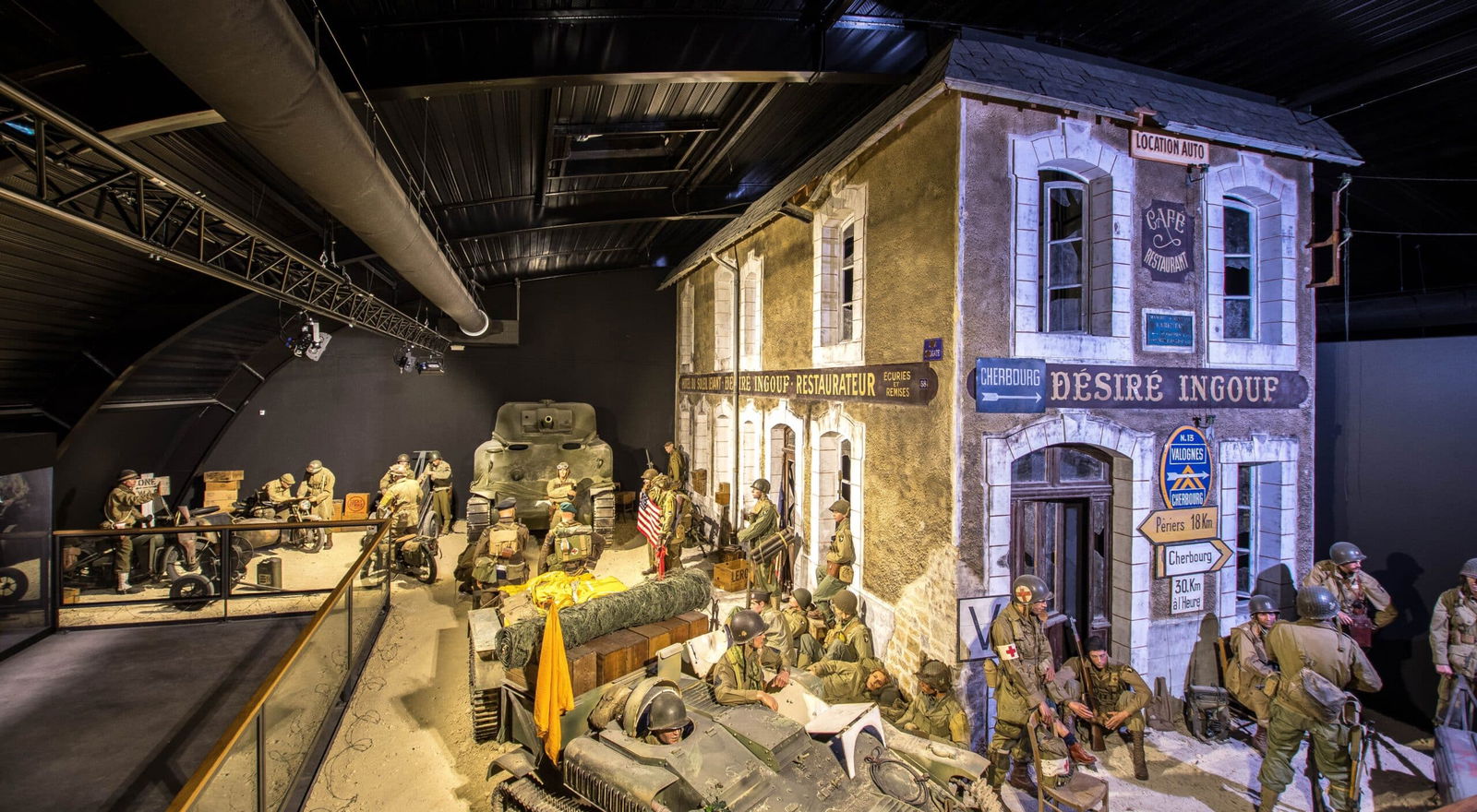 D-Day experience museum - 43 km