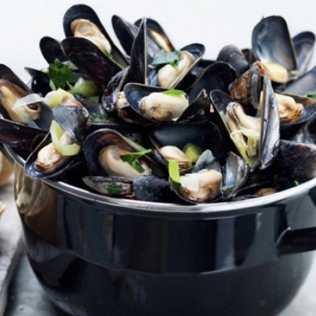 Mosselen en Oesters