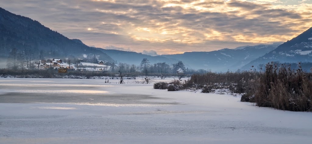 Winter actief rondom Ossiacher See
