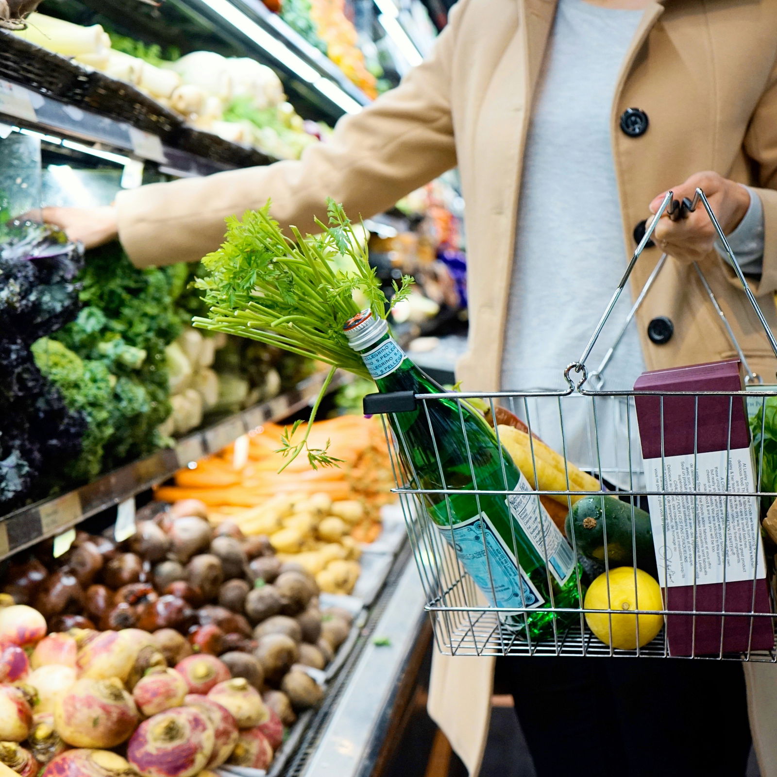 Supermarkt Super U Le-Molay-Littry - 4,5 km
