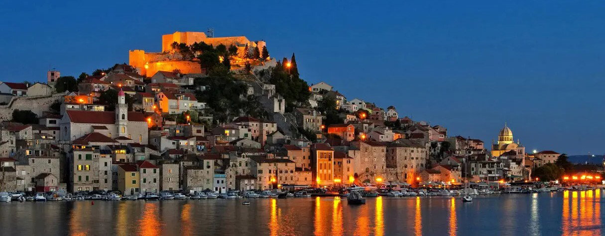 Bezoek Šibenik (ca. 36 km)