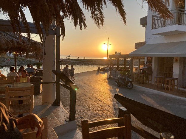 Het gezellige plaatsje Sissi