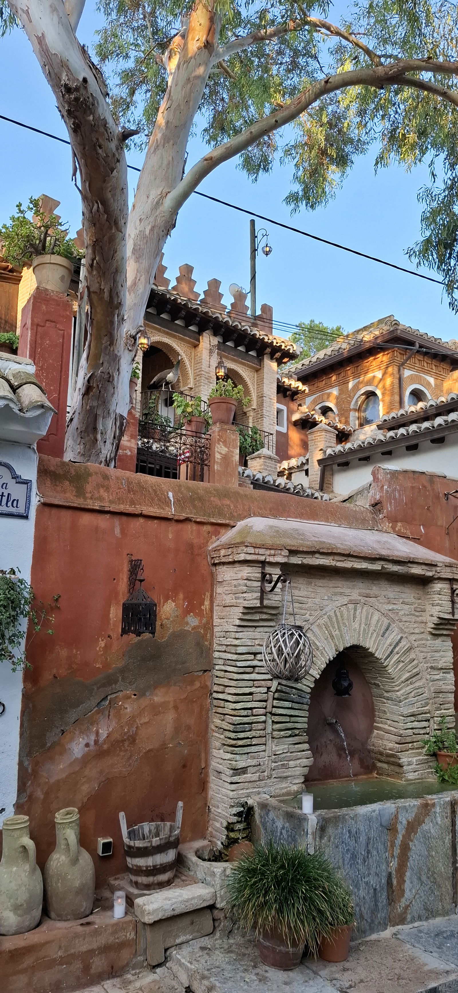 theehuis in Crevillente