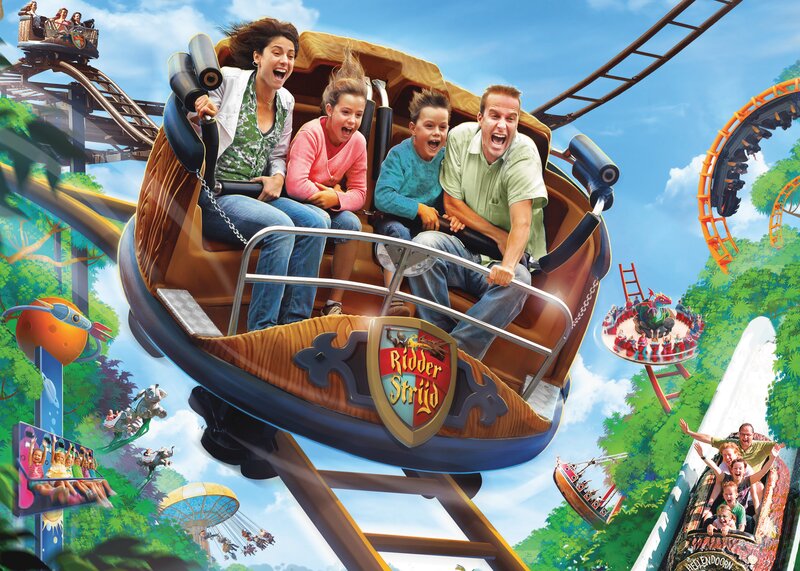 Avonturenpark Hellendoorn - dichtbij en leuk voor het hele gezin