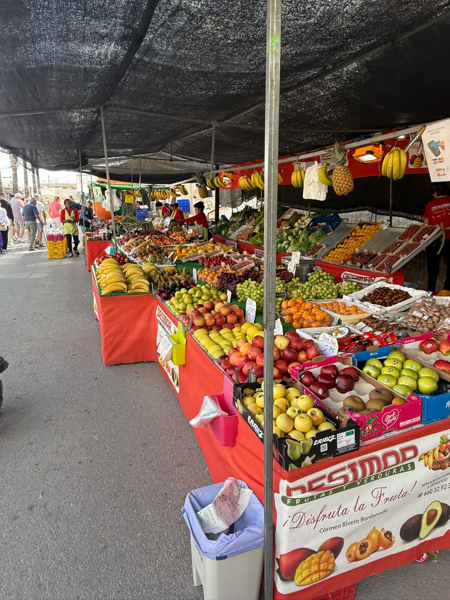 Lokale Markt op Woensdag (San Miguel de Salinas)