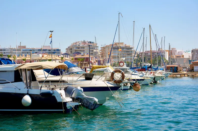 Catamarantocht vanuit haven Torrevieja