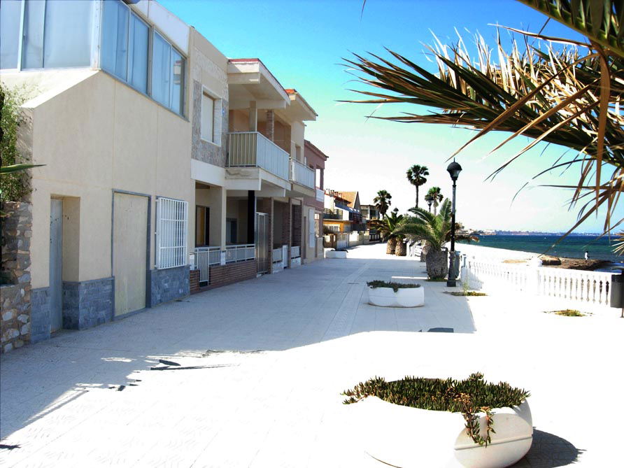 El Mojón en omgeving