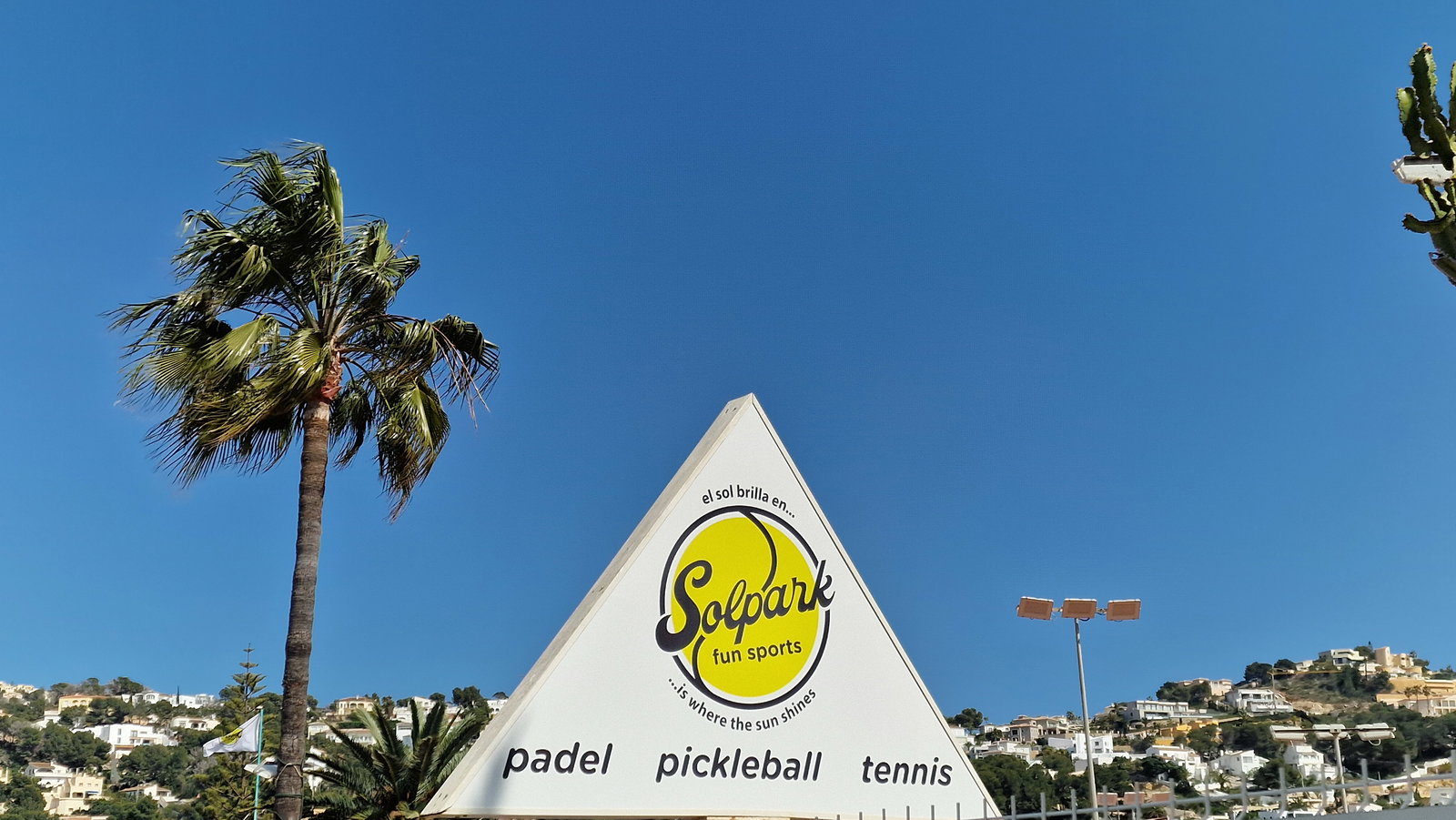 Solpark Moraira - Paddel, Tennis en Pickleball