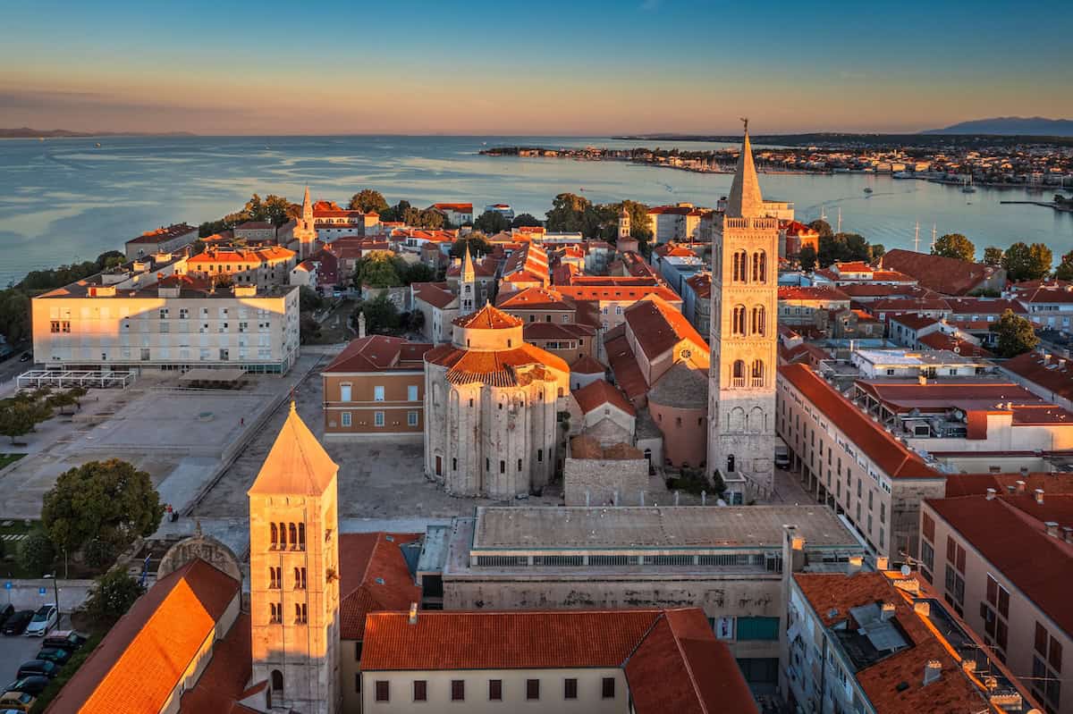 Bezoek Zadar (ca.40 km)