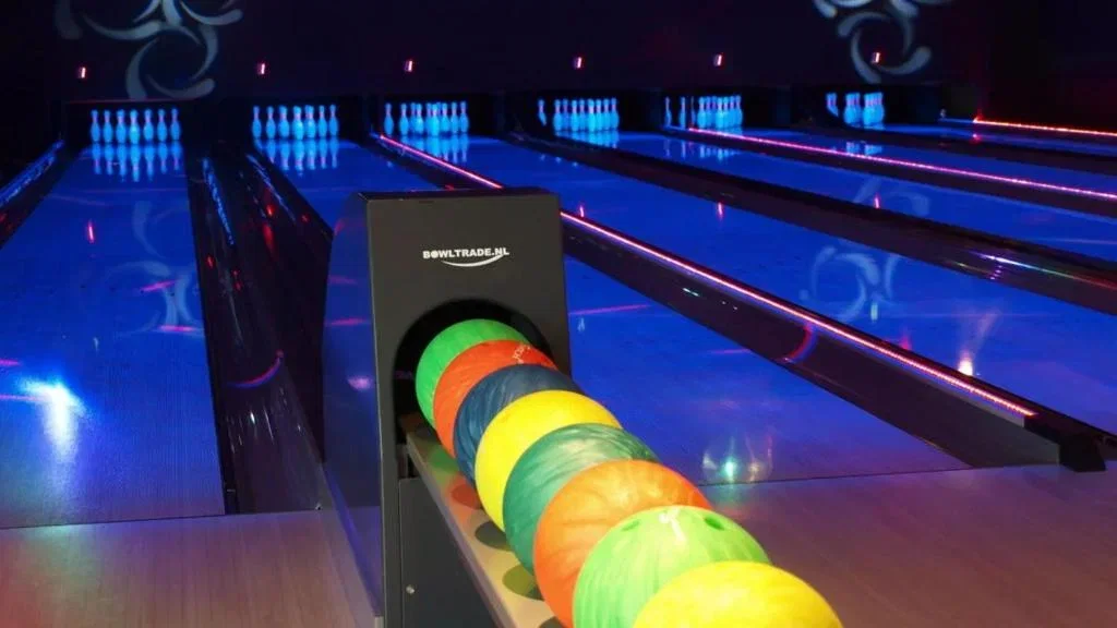 Bowlingbaan op het Bospark