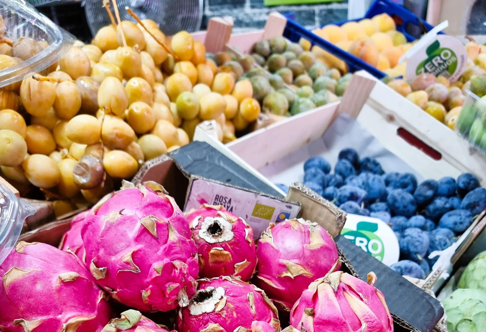 Zaterdag = Marktdag in Spanje!