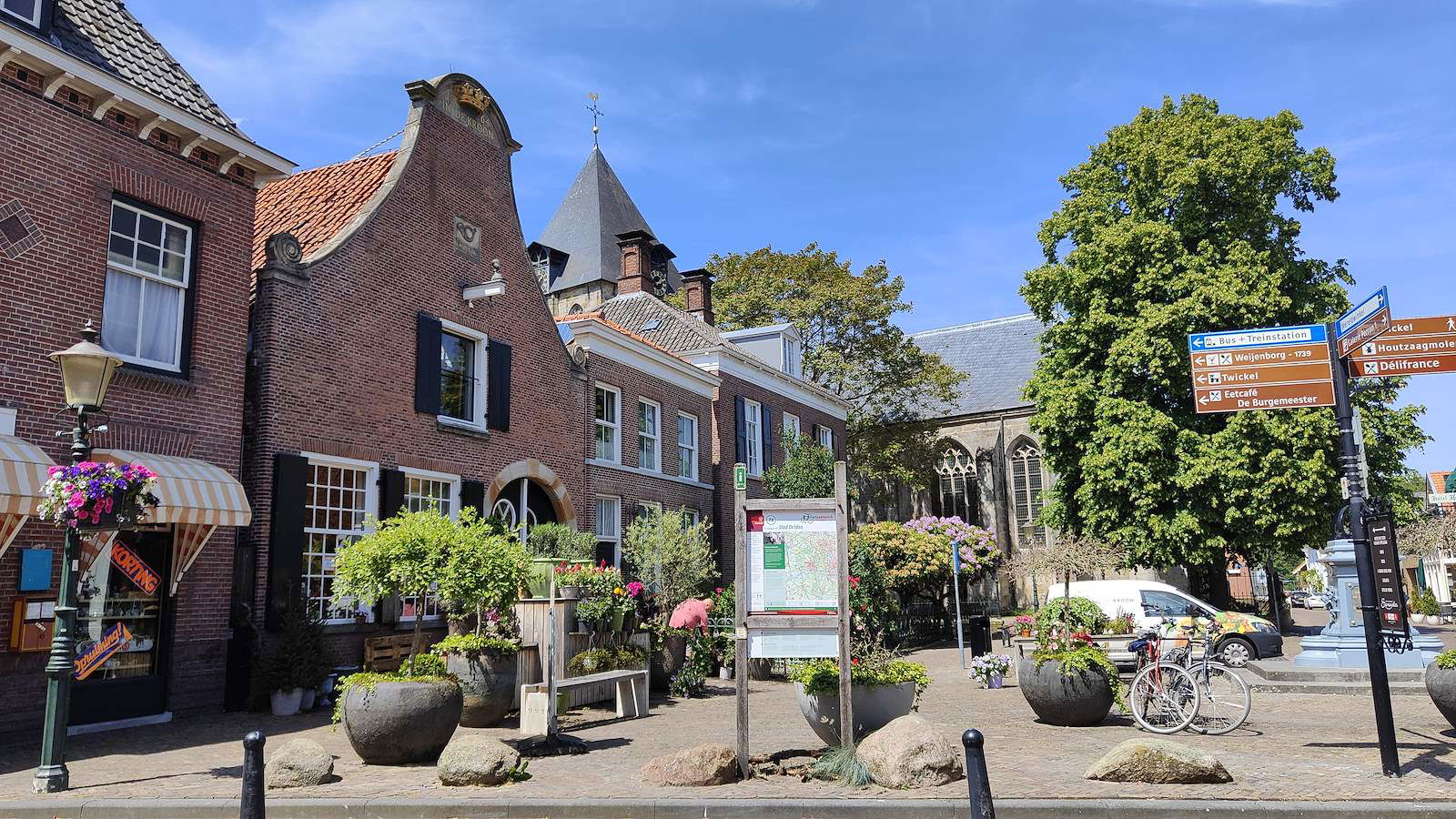 Bezoek het gezellige stadje Delden