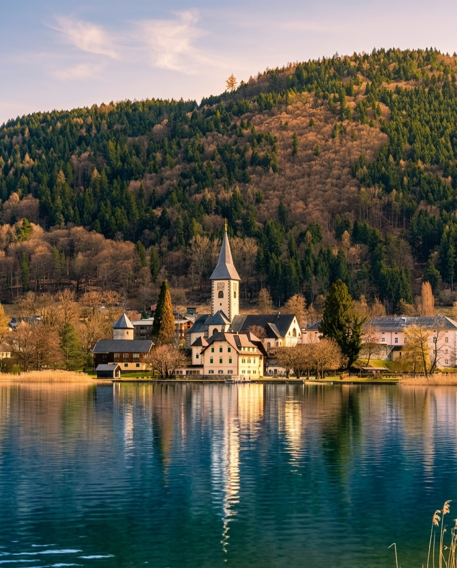 Ontdek de Schatten van de Ossiacher See