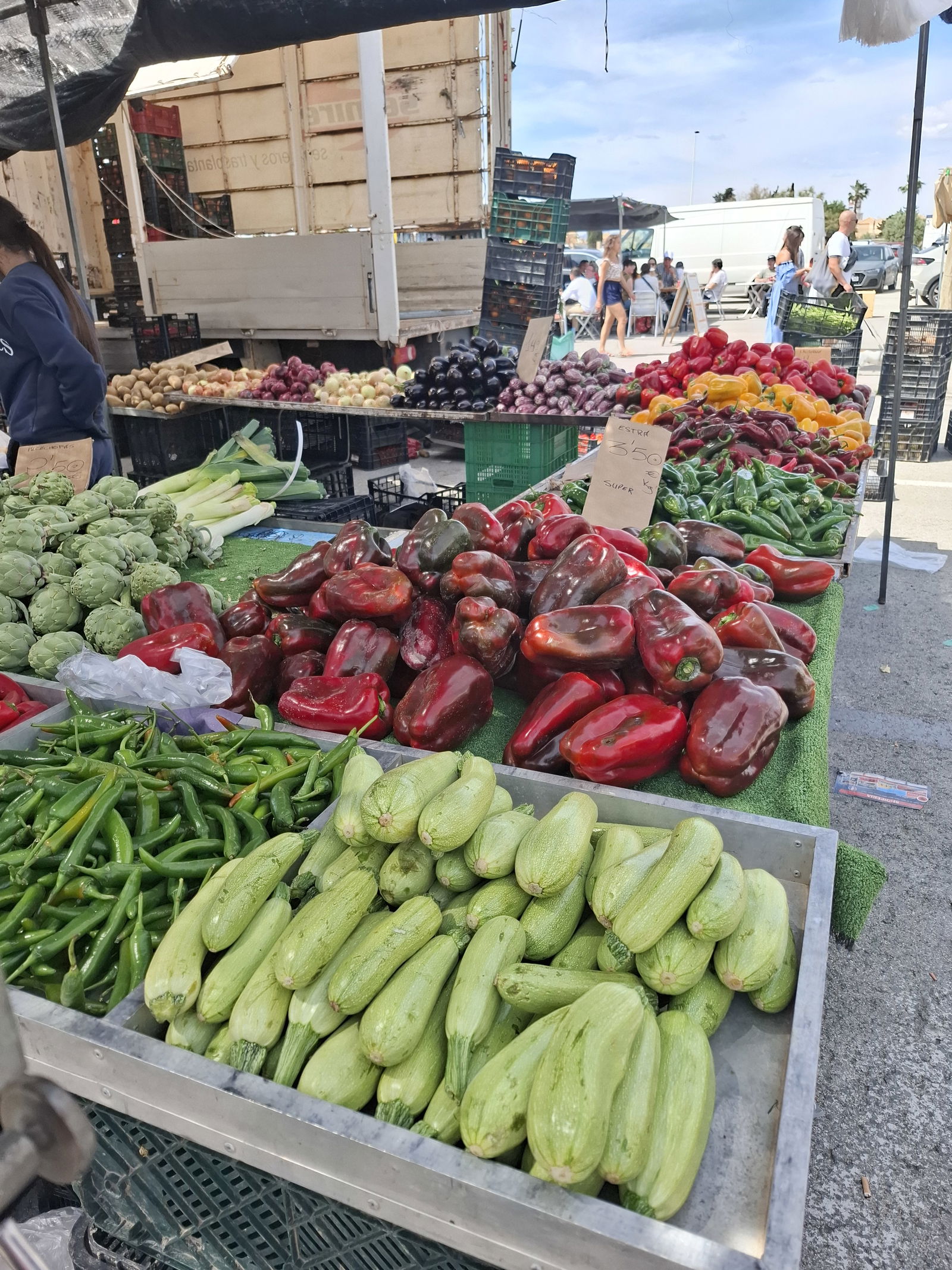 vrijdagmarkt Torrevieja