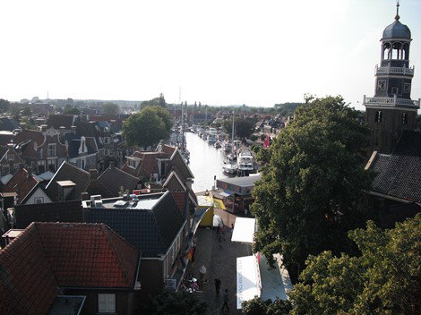 Ontdek het gezellige centrum van Lemmer