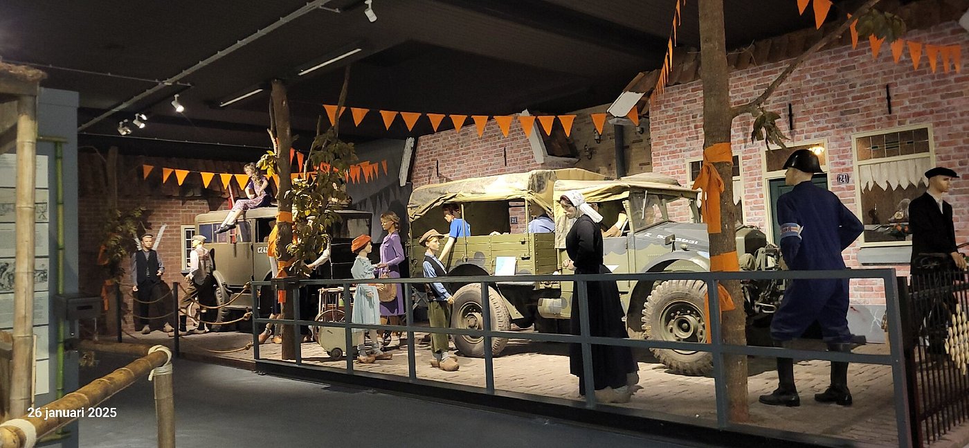 Memory vrijheidsmuseum - een indrukwekkende ervaring