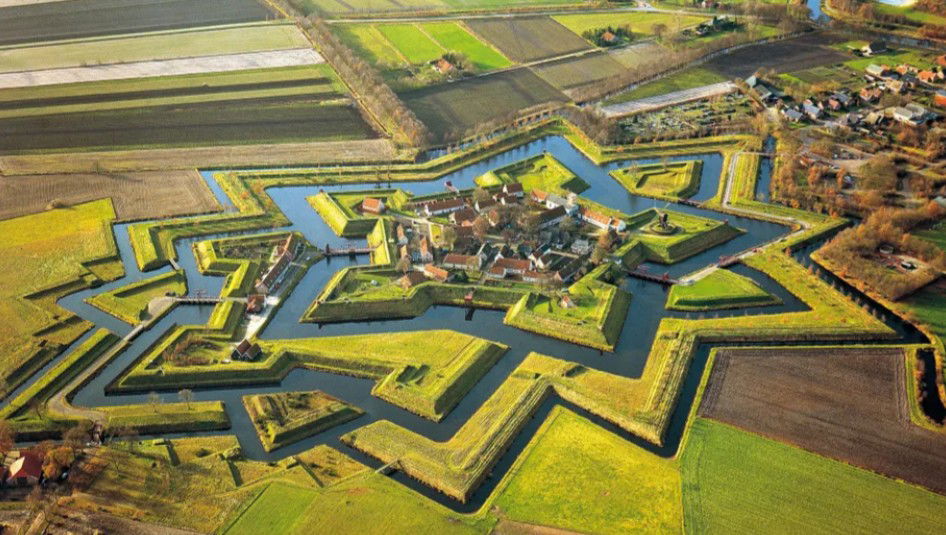 Vesting Bourtange (NL)