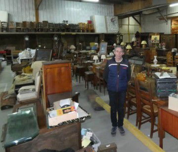 Style brocante Carentan - 38 km
