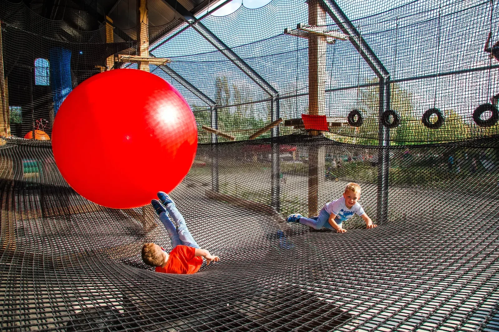 Klok'uus | Speeltuin, Restaurant & Groepsactiviteiten in Zeeland