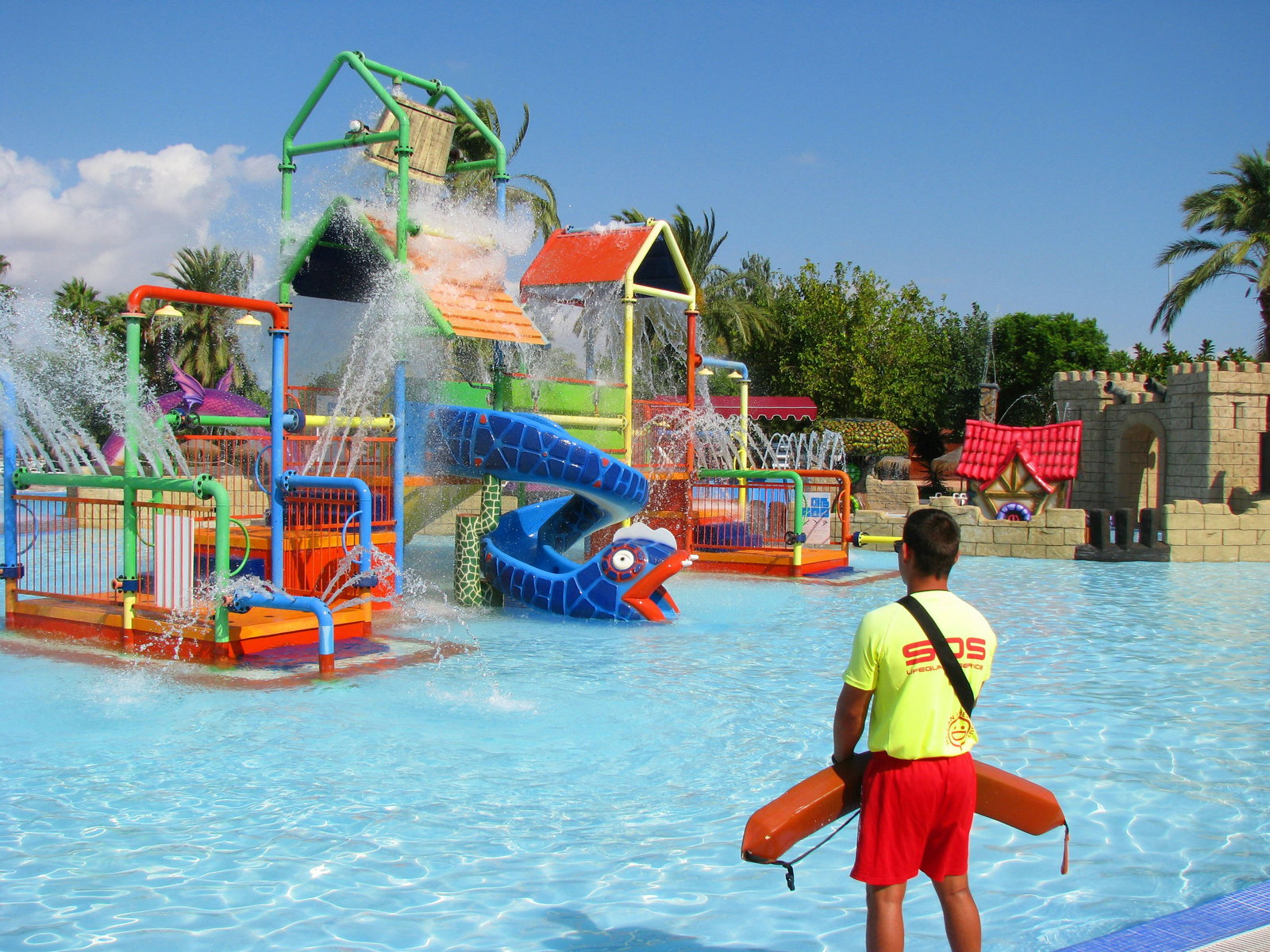 3 Waterparken