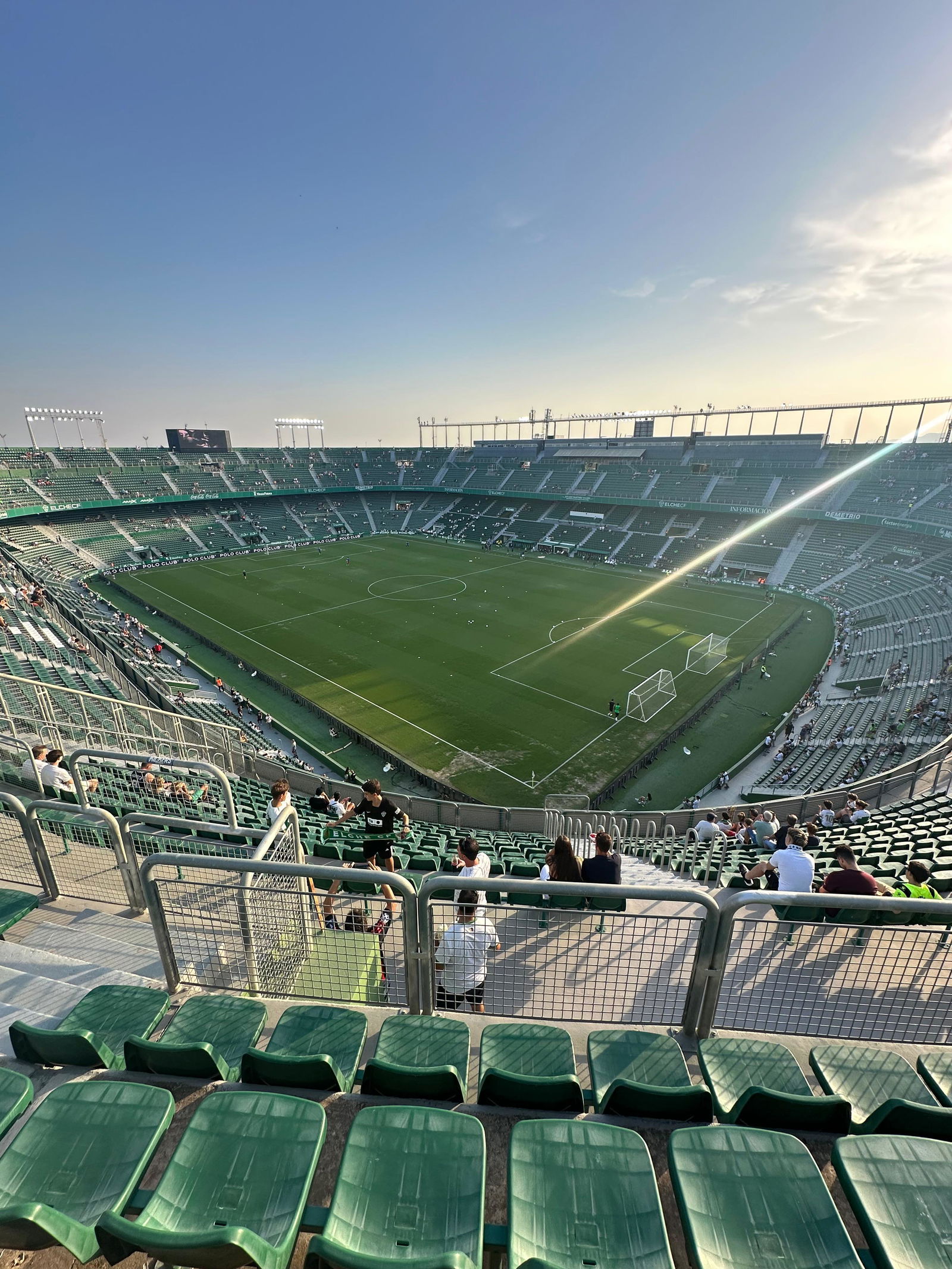 Wedstrijd van Elche CF