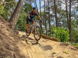 Mountainbike routes in directe omgeving