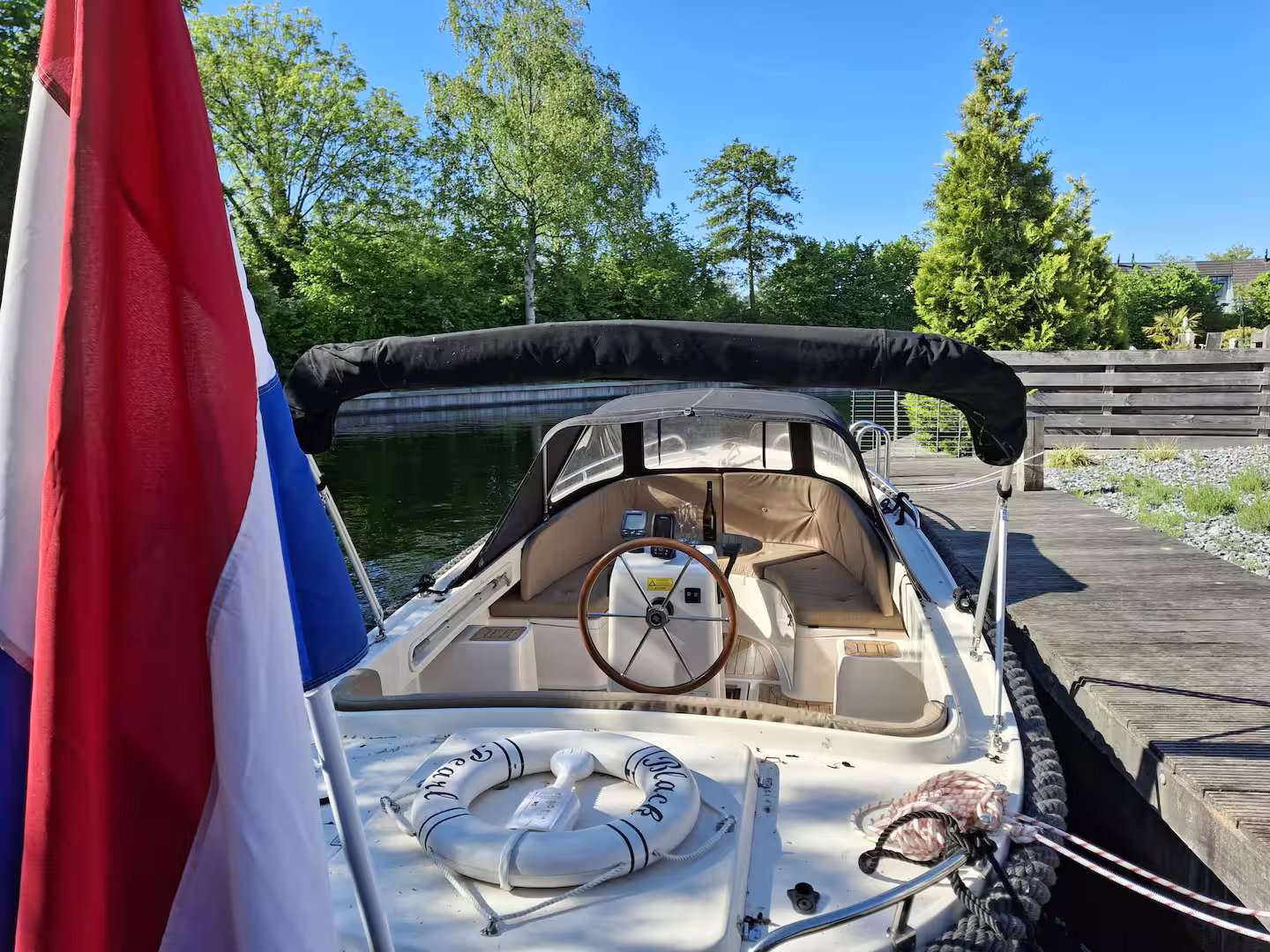 Vaar direct vanaf je vakantiehuis