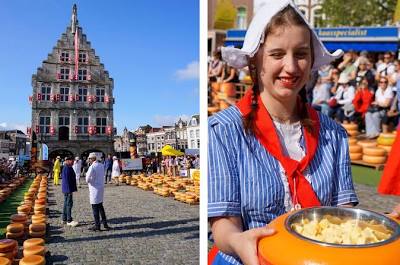 Kaasmarkt Gouda