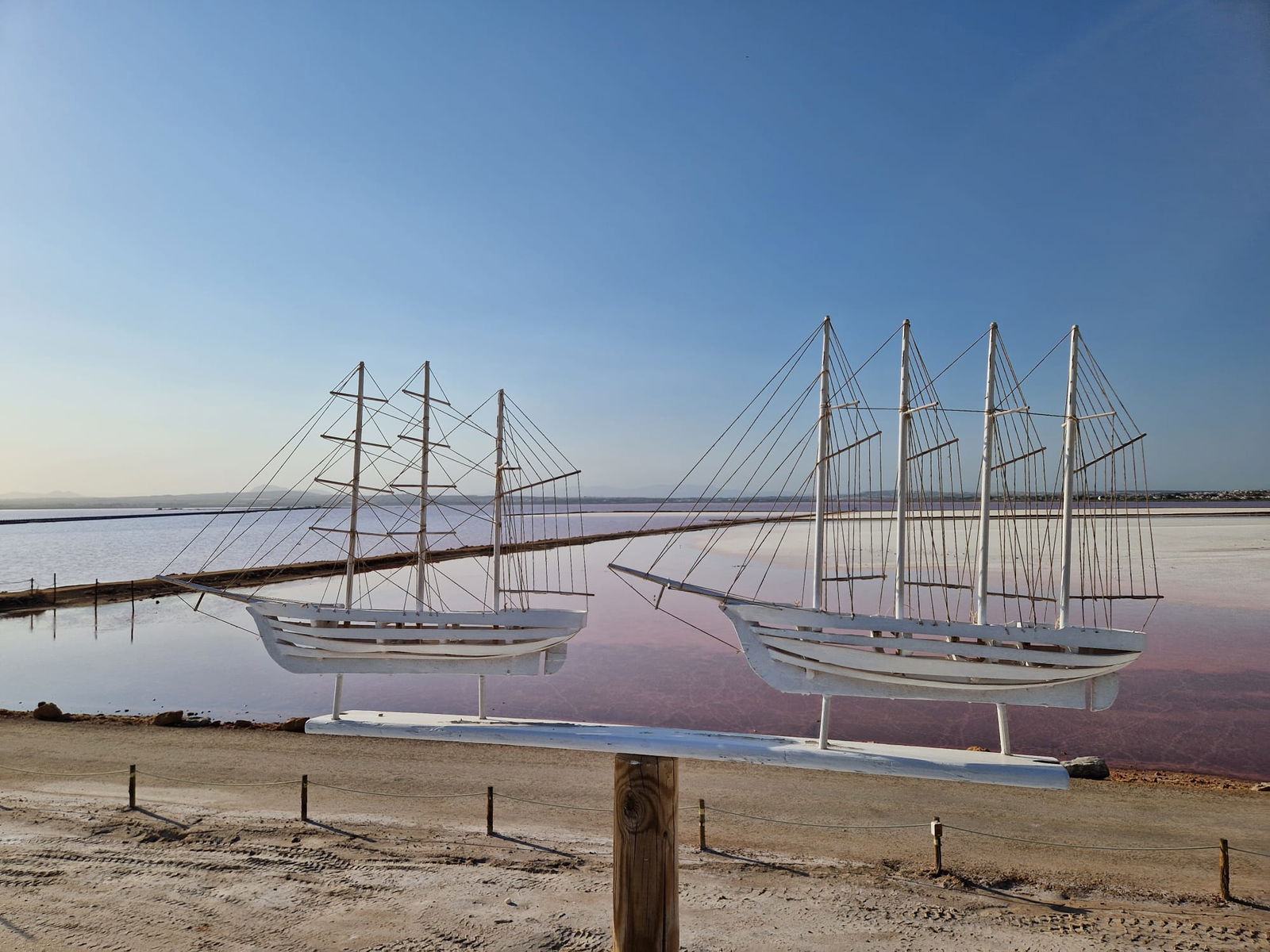 Zoutmeren Costa Blanca