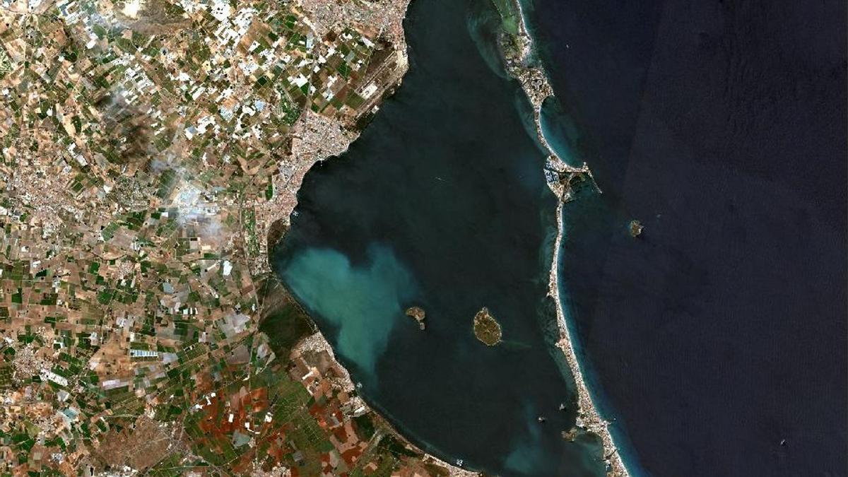 De Mar Menor-lagune