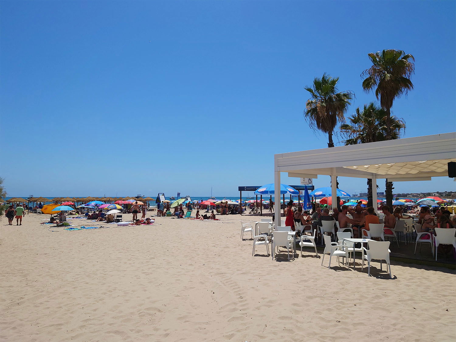 Playa de los Náufragos