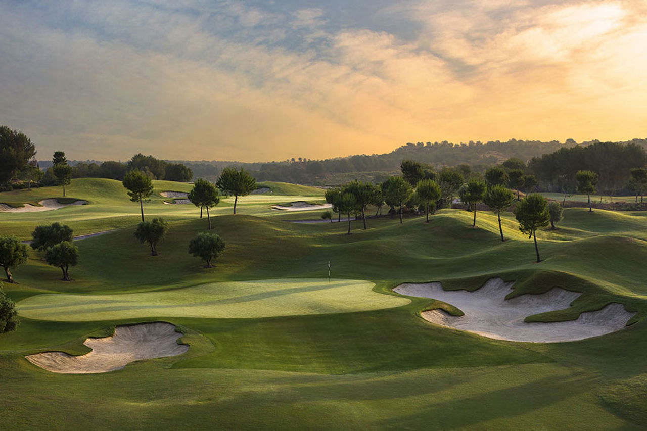 Golf - Orihuela Costa Spanje