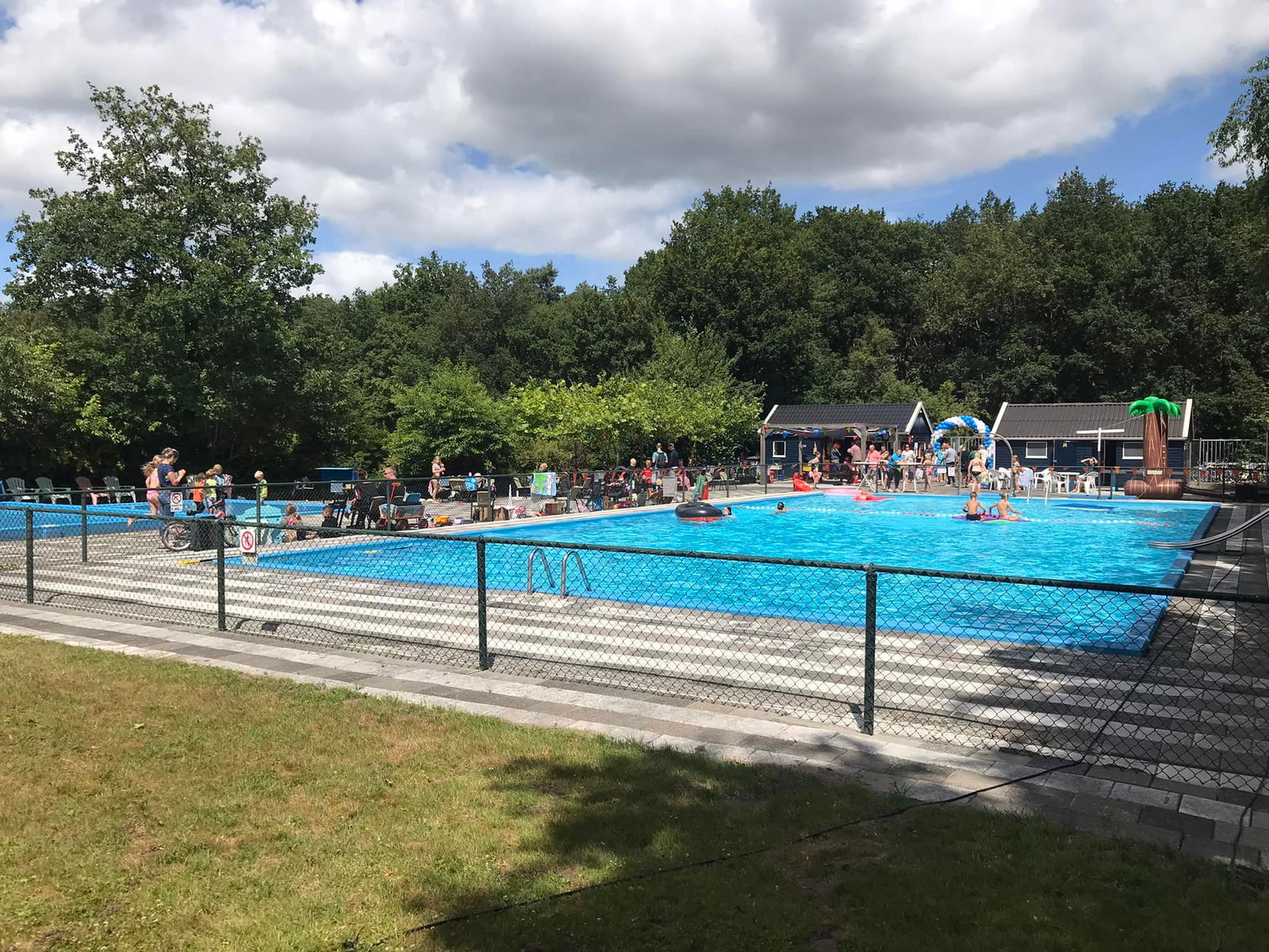 Zwemmen op de camping