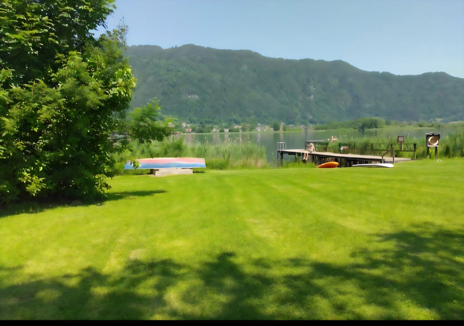 Omgeving Alt-Ossiach