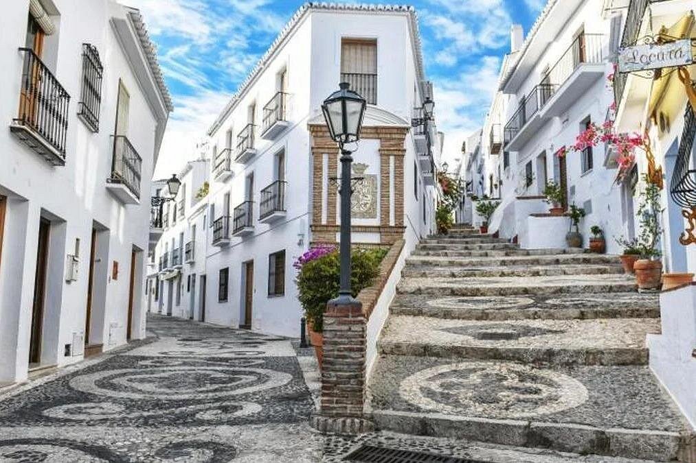 Frigiliana: Prachtig wit dorpje
