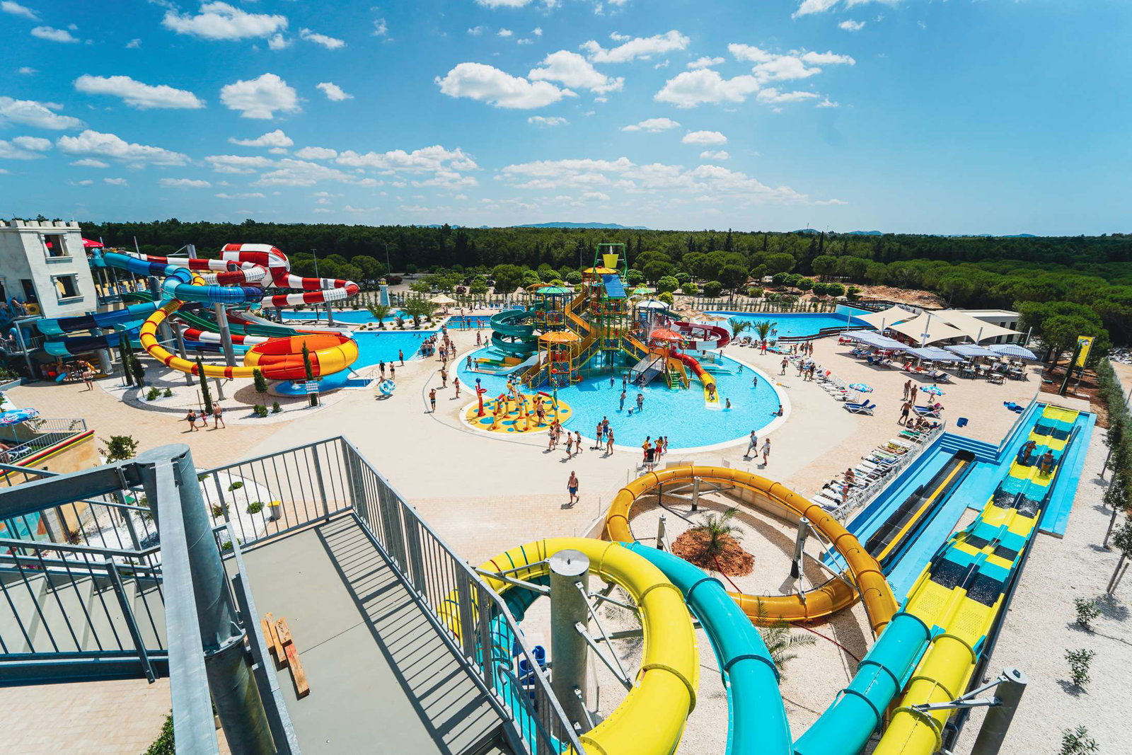 Waterpretpark / Funpark Dalmaland (9,4 km)