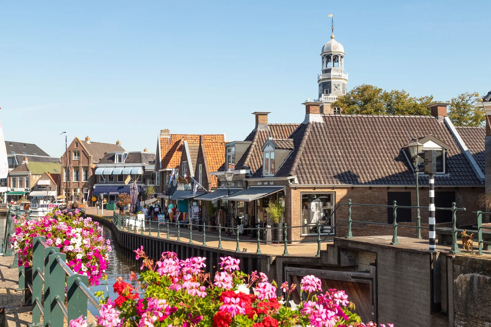 Ontdek het gezellige centrum van Lemmer