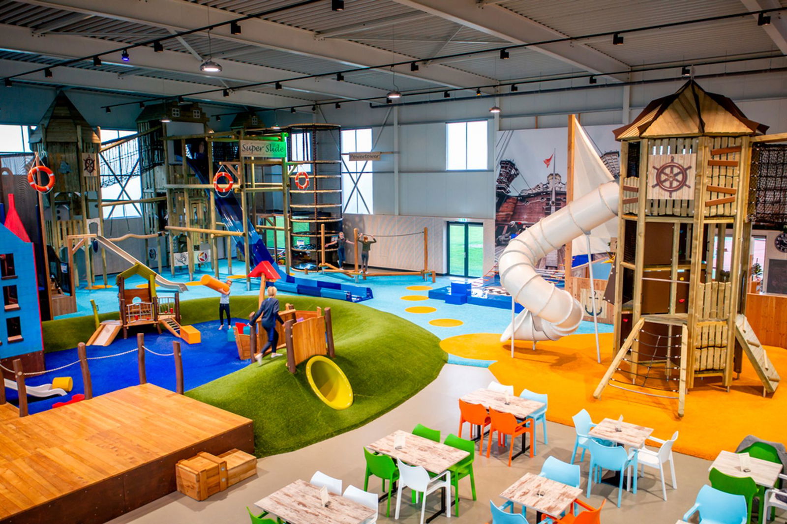 Indoorspeelparadijs Landal Esonstad