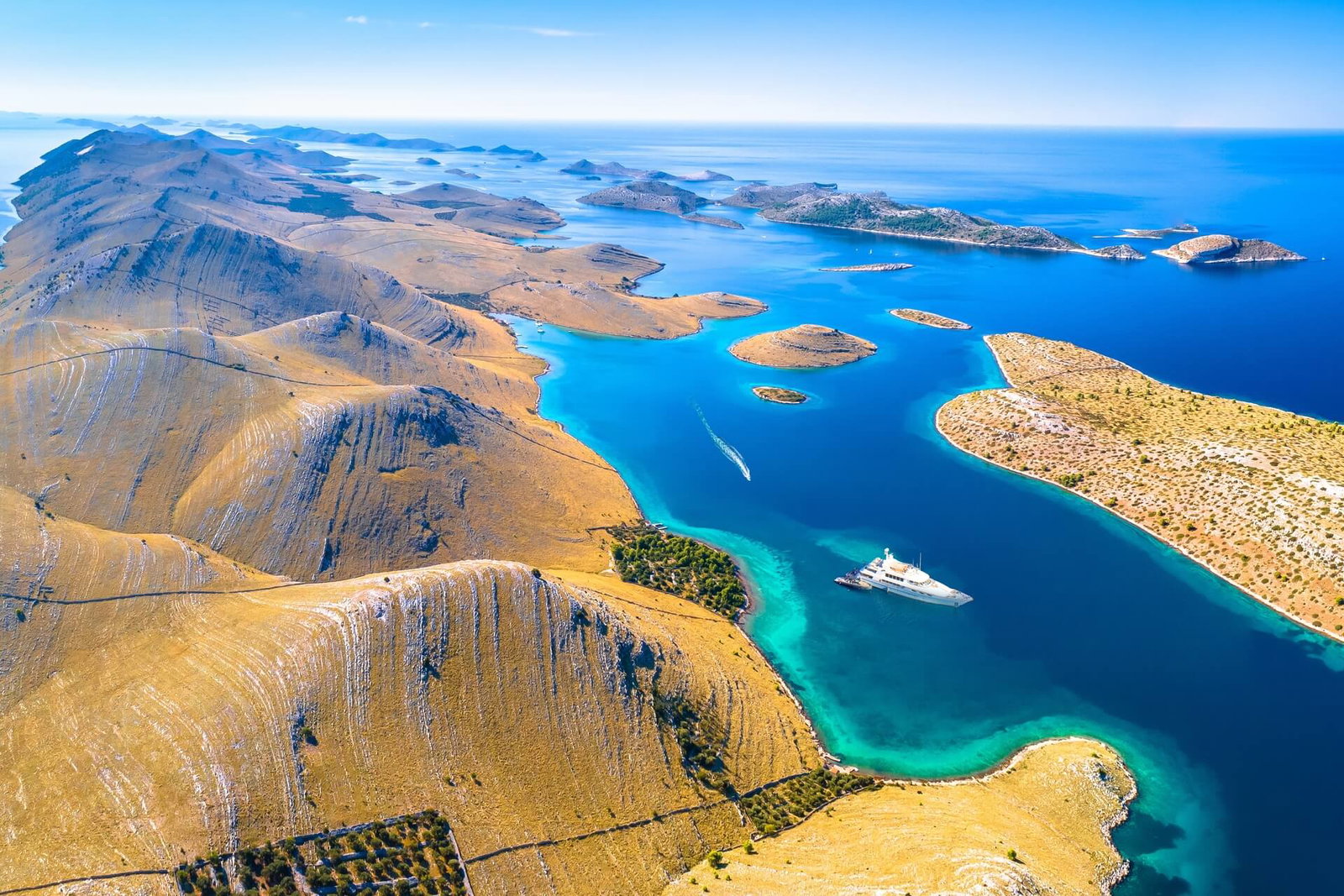 Nationaal park Kornati (boot)
