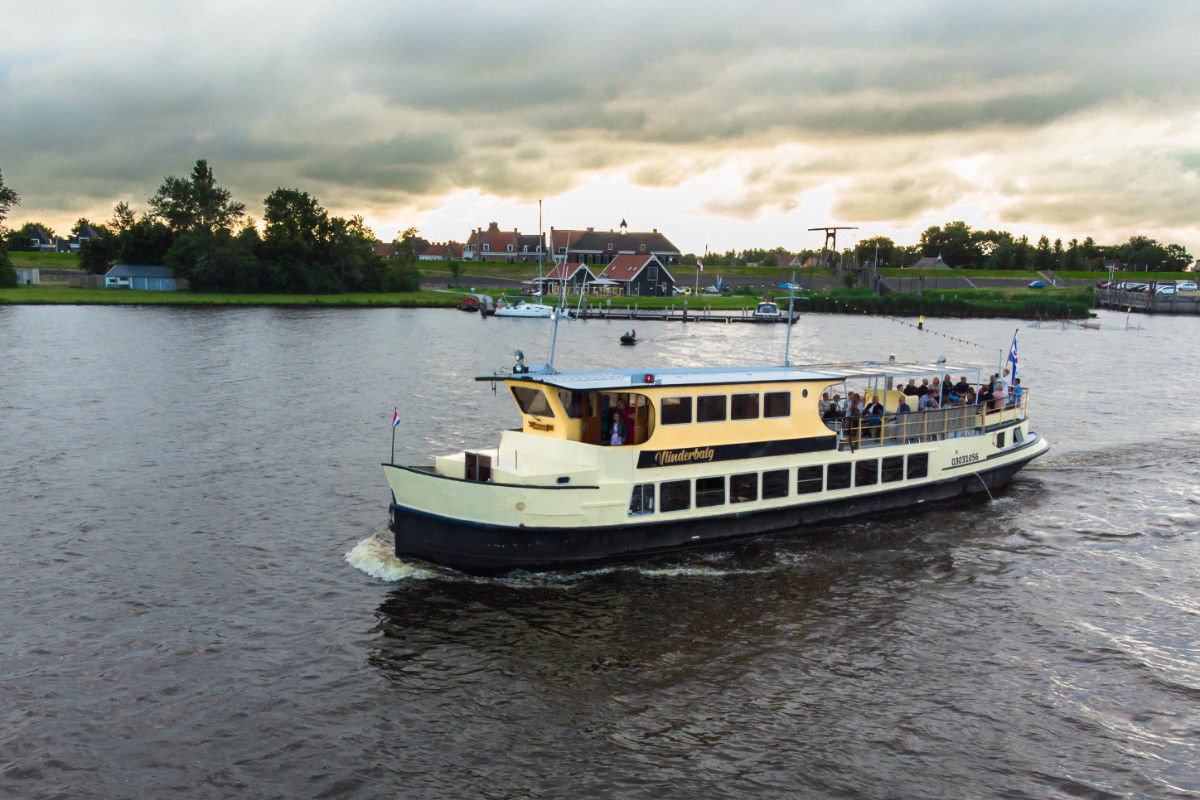 Rondvaart Nationaal park Lauwersmeer