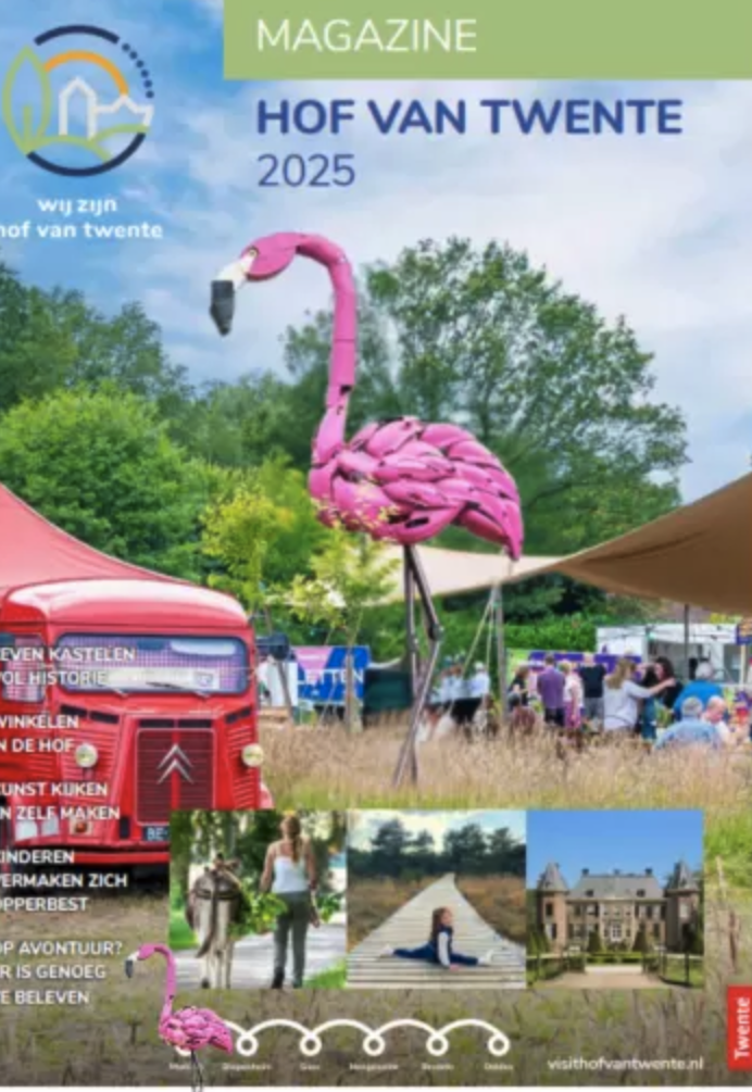 meer info op de site www.visithofvantwente.nl