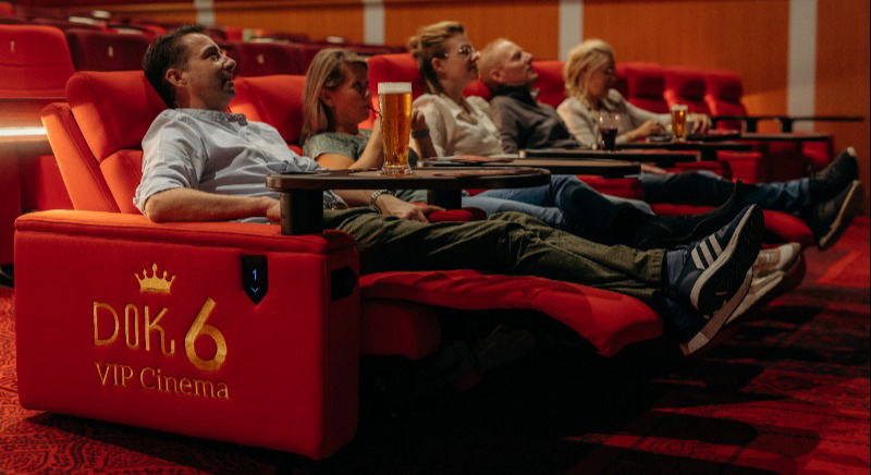 Servicebioscoop & theater Dok 6