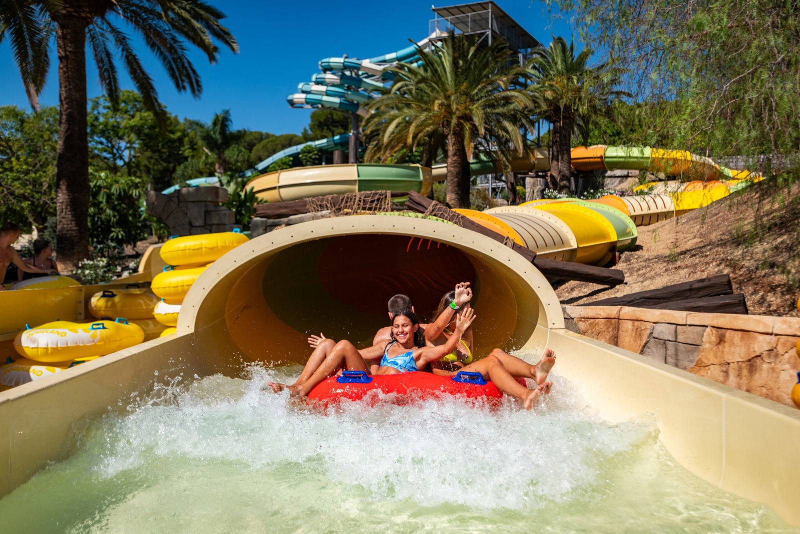 Waterpark Aqualand Torremolinos