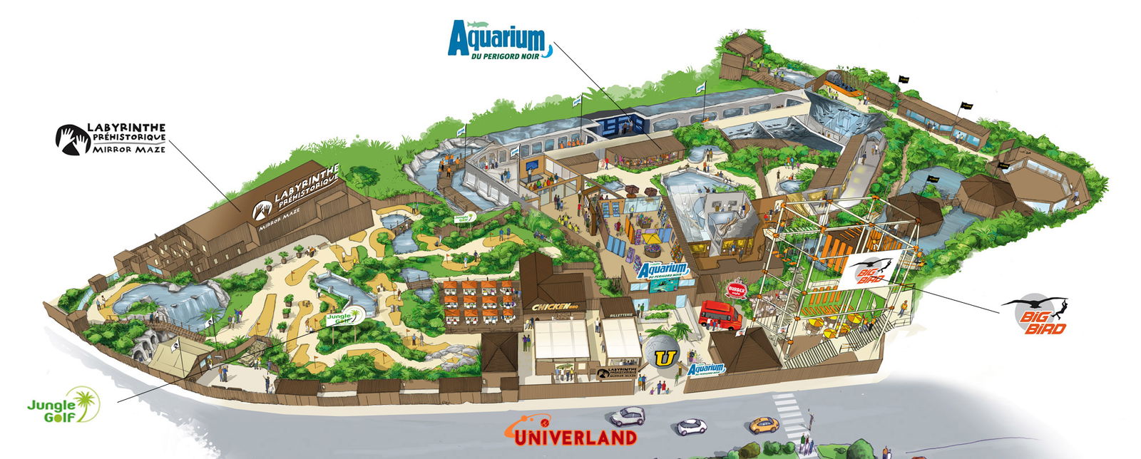 Univerland le Bugue