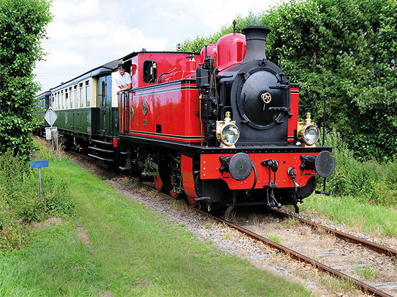 Stoomtrein Goes-Borsele