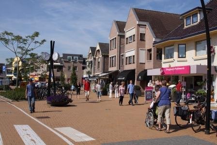 Shopping in Voorthuizen and nearby towns